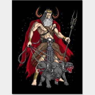 Greek God Hades Posters and Art